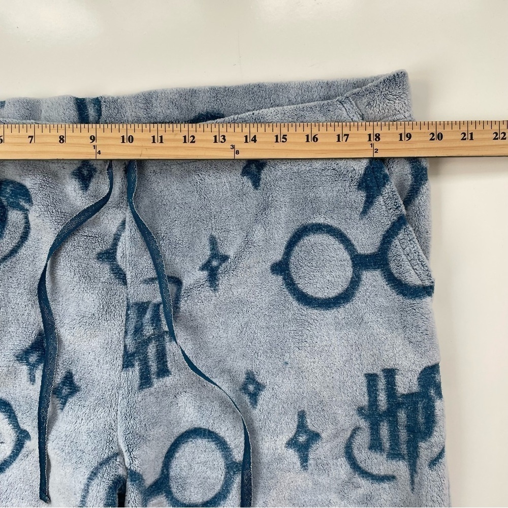 Wizarding World of Harry Potter Women's Fleece Pajama Set Turquoise SIZE XXL - Picture 12 of 14